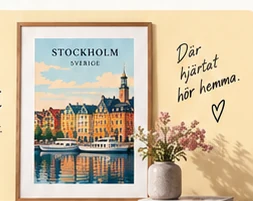 Platser som betyder något. – PosterShop