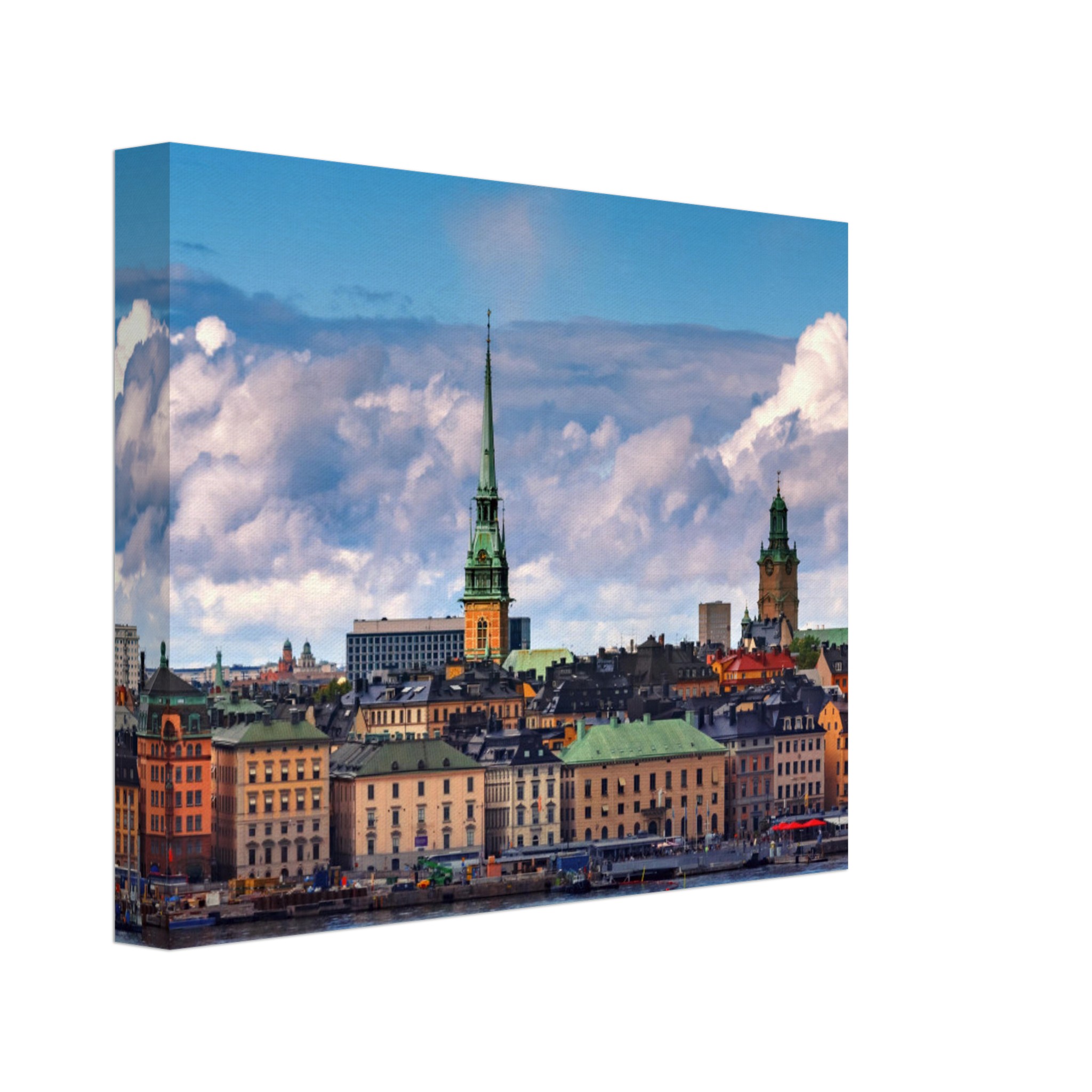 Stockholm panorama