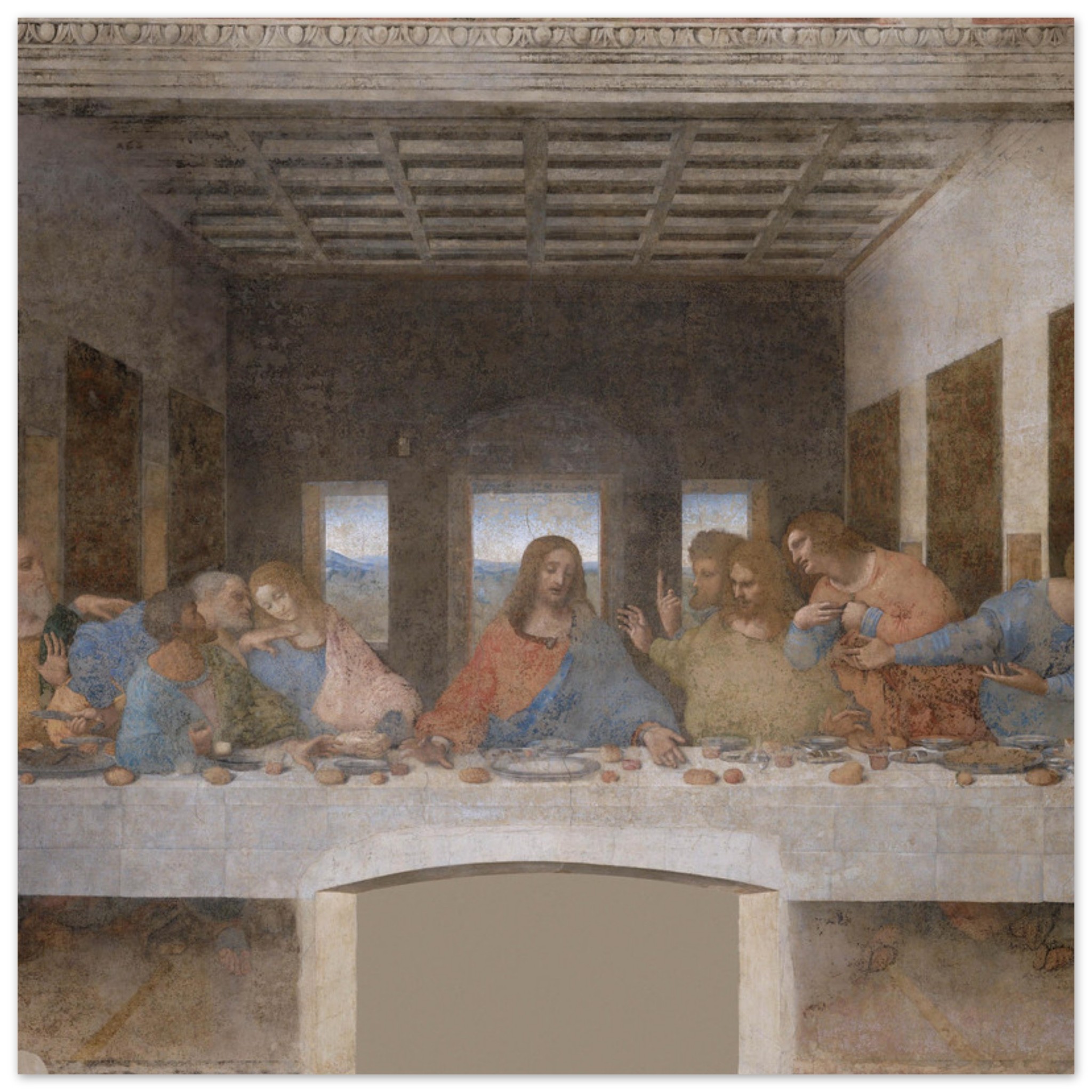 Leonardo da Vinci - The Last Supper replika