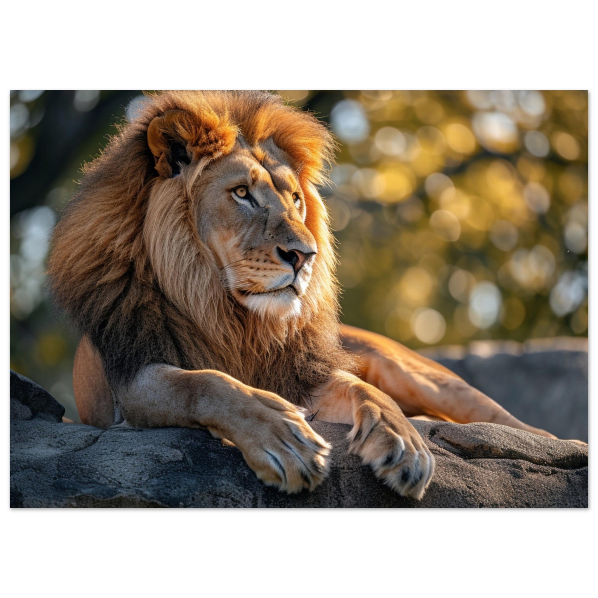 Majestic Lion