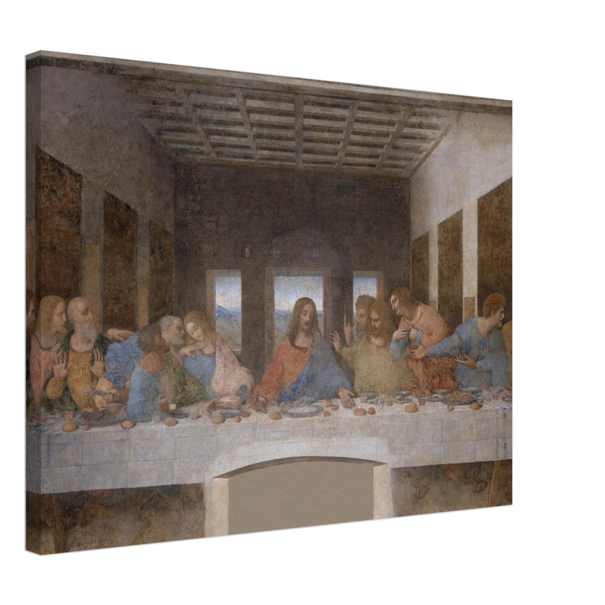 Leonardo da Vinci - The Last Supper replika