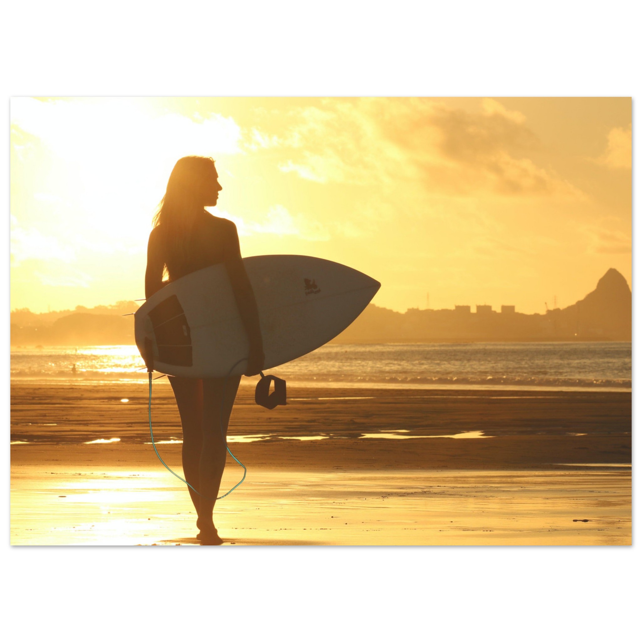 Surfin sunset