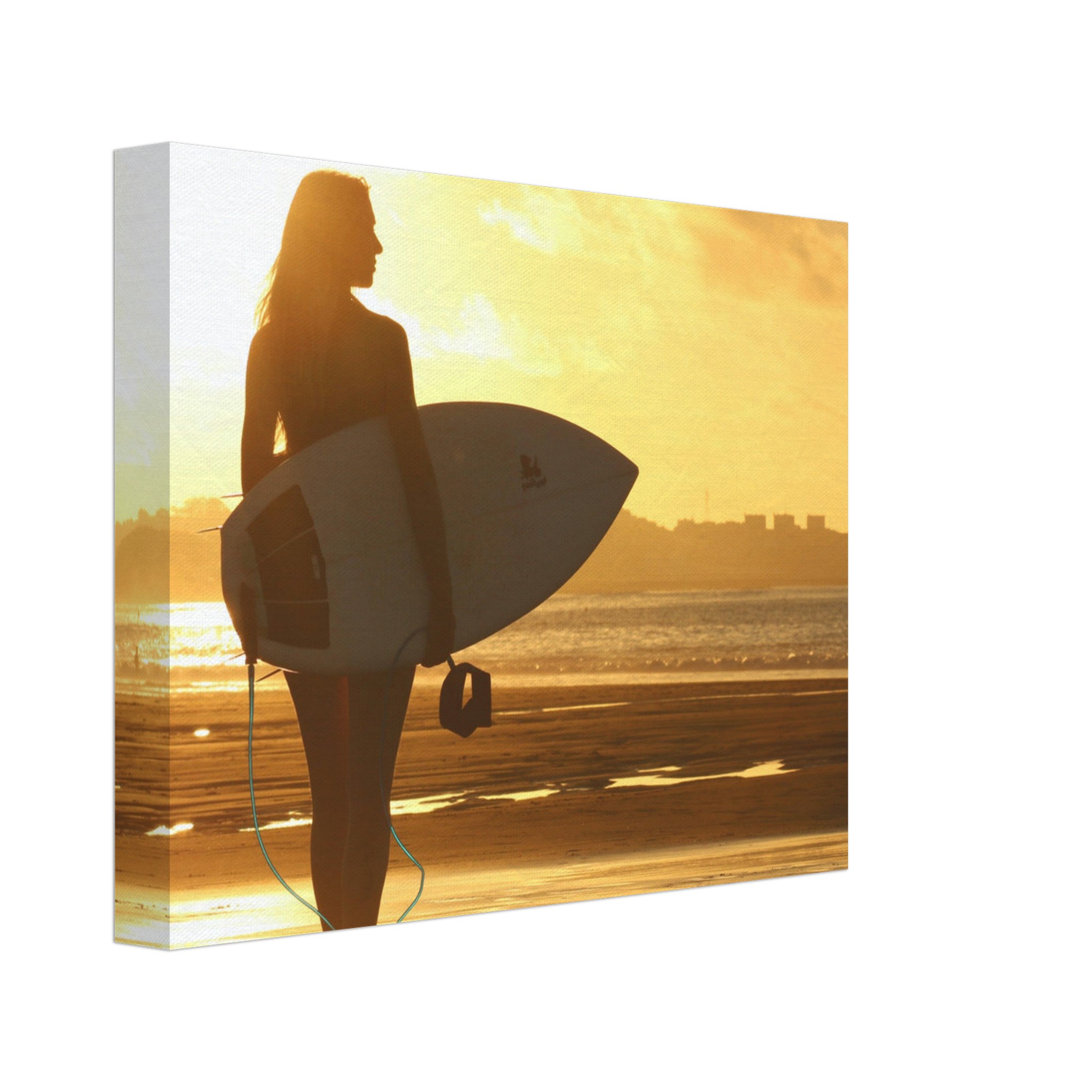 Surfin sunset