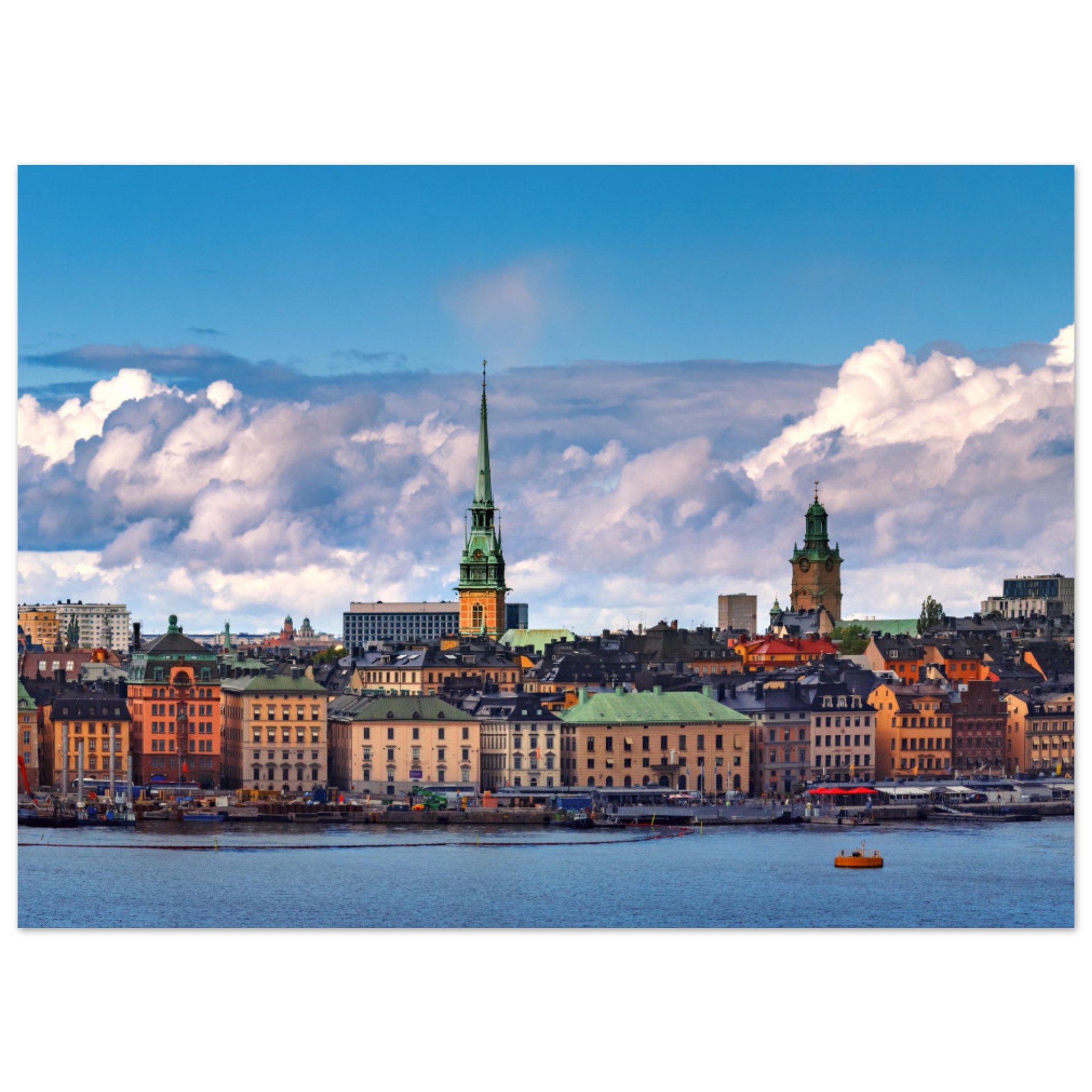 Stockholm panorama