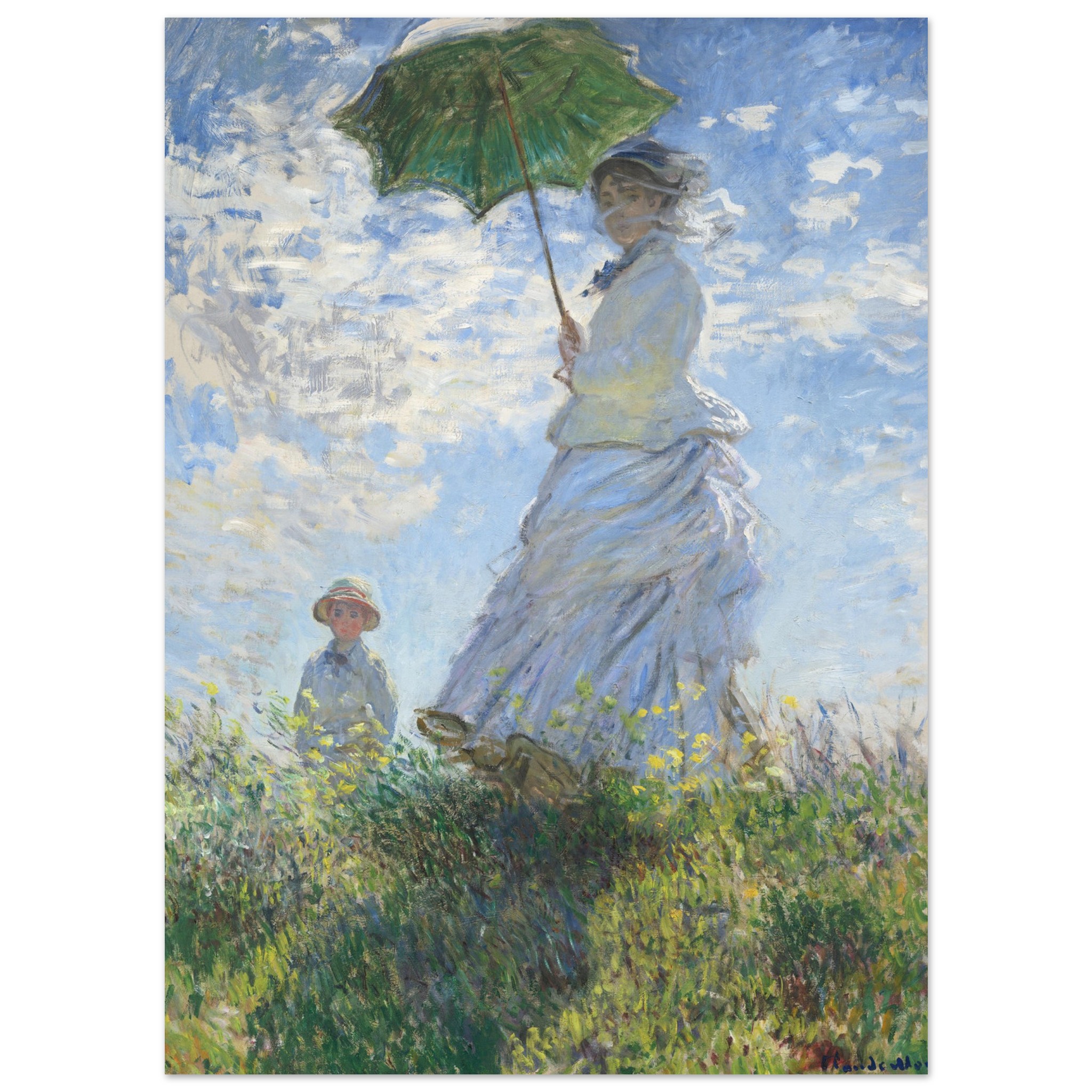 Madame Monet &amp; Her Son